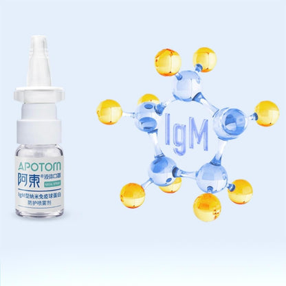 IgM Nano Immunoglobulin Protection Spray for Adults 